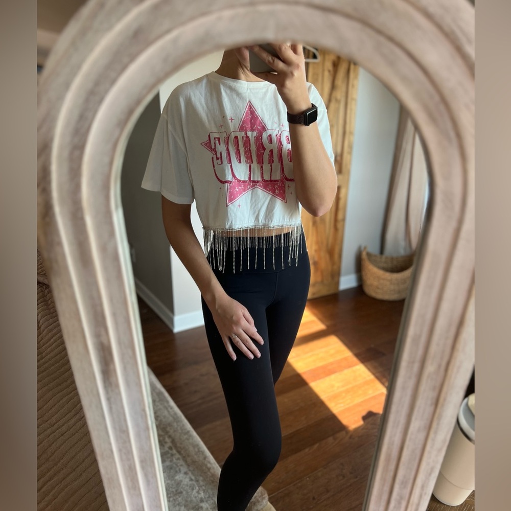 Bride Fringe tshirt